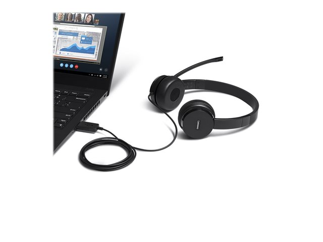 Lenovo discount headset 100