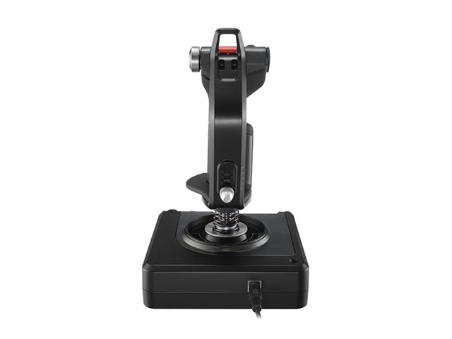 Logitech X52 Professional H.O.T.A.S. - joystick and throttle - wired