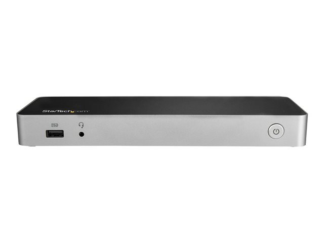 Triple Monitor Dock, 4K HDMI, DisplayPort DP, Gbe, USB Ports