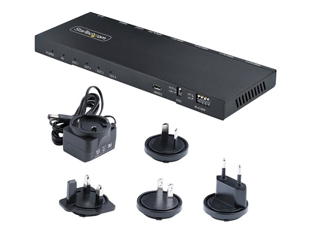 2-Port HDMI Splitter (1x2) 4K w/ Scaler - HDMI® Splitters, Audio-Video  Products