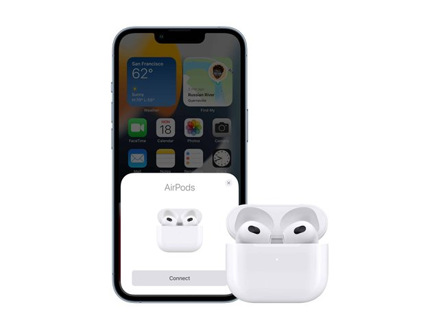 Apple AirPods 3rd Generation with Charging Case authentic in White