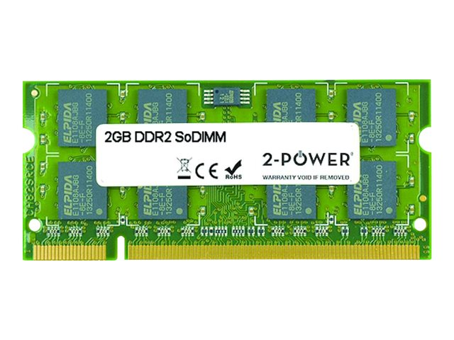 2 Power DDR2 module 2 GB SO DIMM 200 pin 667 MHz PC2 5300