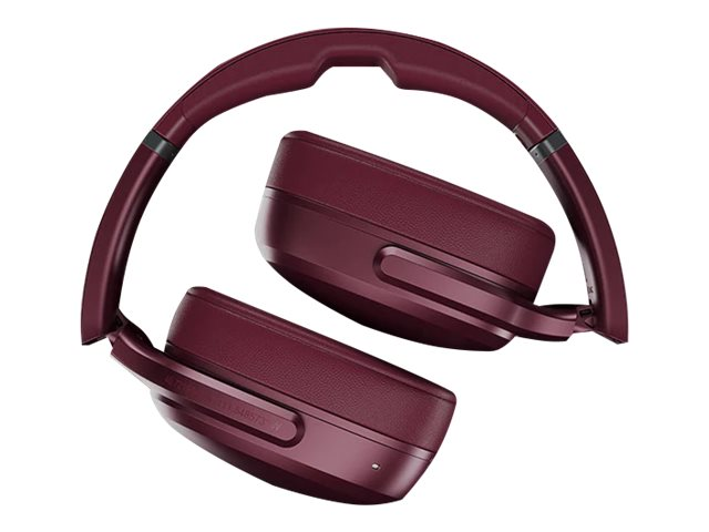 Skullcandy Crusher ANC Wireless Over Ear Headphones Red - Headphones w