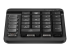 HP 430 - Keypad - 9 programmable keys, low profile key travel, swappable keycaps with stickers - Front