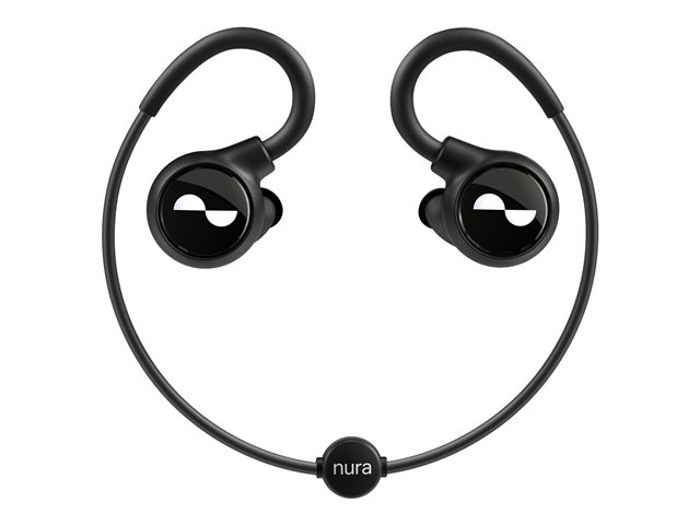 Nura nuraloop 1st Generation earphones with mic in ear behind