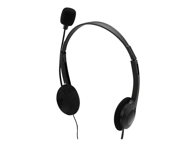 Adesso Xtream H4 - Headset - on-ear - wired - 3.5 mm jack