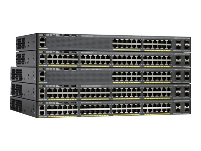 Ws C2960x 48tdl Rf Cisco Catalyst 2960x 48td L Switch Managed 48 X 10 100 1000 2