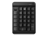 HP 430 - Keypad - 9 programmable keys, low profile key travel, swappable keycaps with stickers - Front