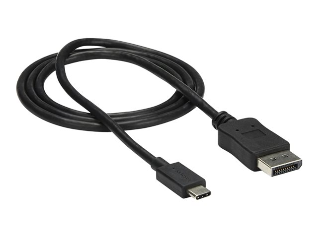 StarTech.com 3ft/1m USB C to DisplayPort 1.2 Cable 4K 60Hz, USB-C to D