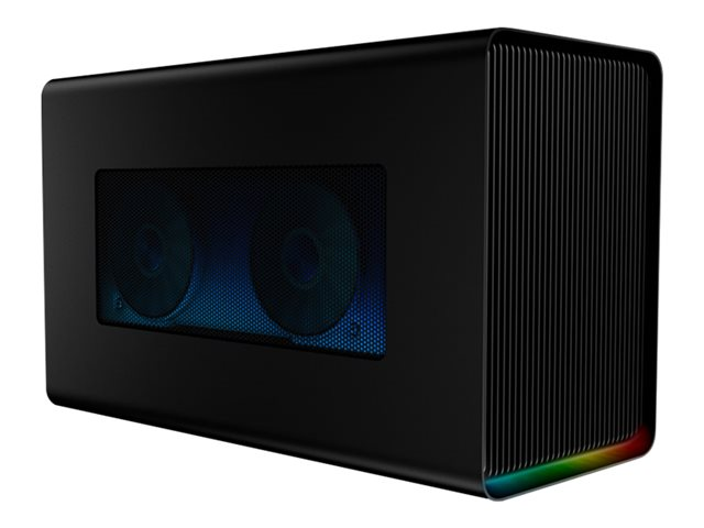 Razer Core X Chroma - External GPU enclosure - Thunderbolt 3