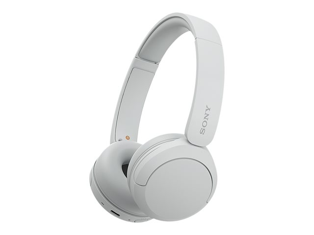 Sony WH CH520 Headphones with mic on ear Bluetooth wireless