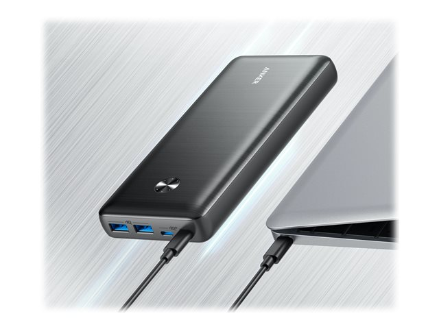 Anker PowerCore III Elite 25600 - Power bank - 25600 mAh - 87 Watt - I