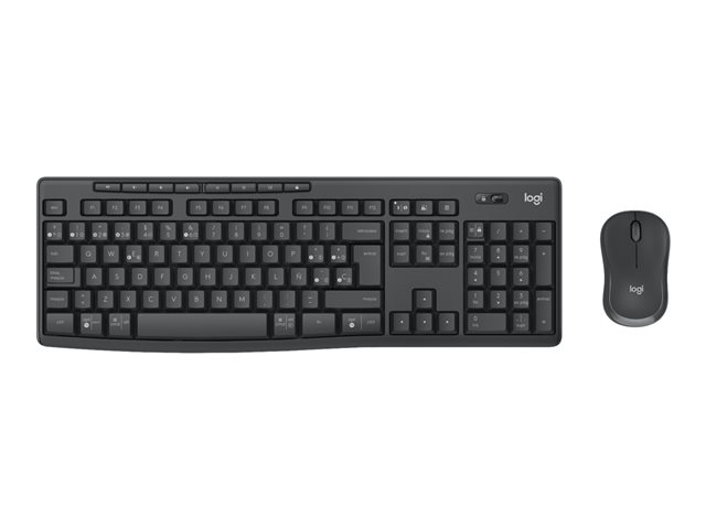 Logitech MK370 Combo for Business - Keyboard and mouse set - wireless