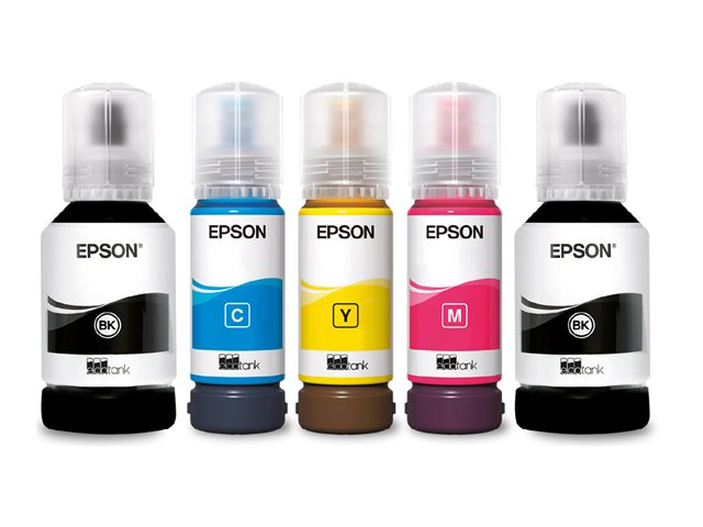 Compatible Epson 102 Multipack Ecotank Ink Bottles BK/C/M/Y