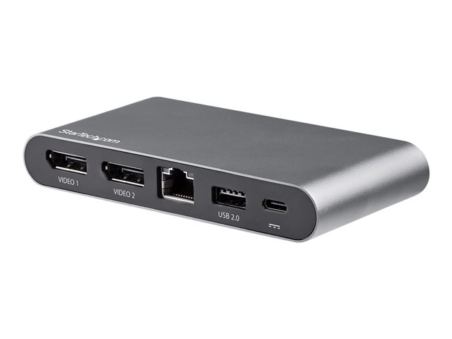 StarTech.com Adaptateur Multiport USB-C - Mini Dock USB Type C