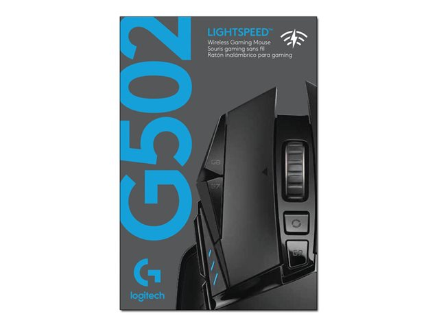 Logitech G G502 Souris gaming sans fil LIGHTSPEED