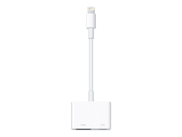 Apple Lightning Digital AV Adapter - Lightning cable - Lightning