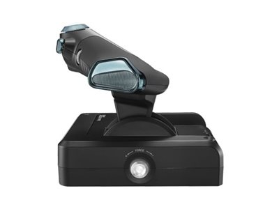 Logitech X52 Professional H.O.T.A.S. - joystick and throttle - wired