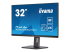 iiyama ProLite XUB3293UHSN-B5 - Right-angle