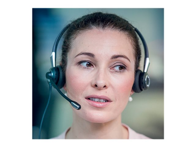 Jabra biz 2400 duo online usb ms bt headset