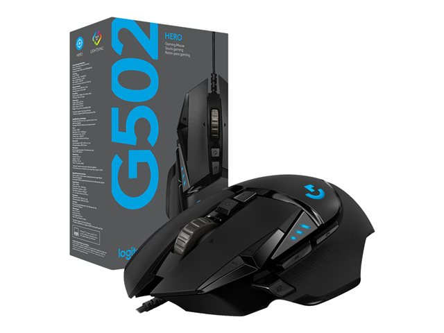 910-005568 - Souris gaming sans fil LIGHTSPEED Logitech 