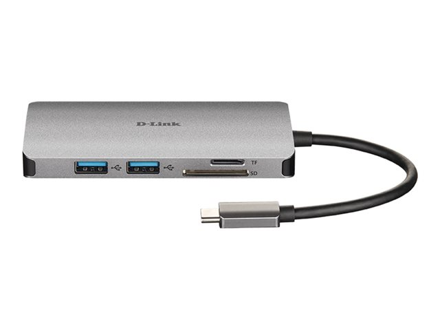 SuperSpeed USB 3.0 LAN Hub - Type-C Ready