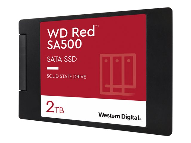 Wds0t1r0a Wd Red Sa500 Nas Sata Ssd Wds0t1r0a Solid State Drive 2 Tb Int