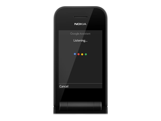 Nokia 2720 Flip Dual-SIM 4GB ROM + 515MB RAM (GSM Only | No CDMA) Factory  Unlocked 4G/LTE Keypad Phone - (Gray) - International Version