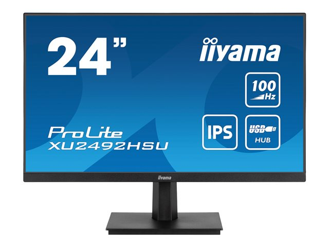 iiyama ProLite XU2492HSU-B6 - LED monitor - Full HD (1080p) - 24