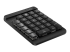 HP 430 - Keypad - 9 programmable keys, low profile key travel, swappable keycaps with stickers - Left-angle