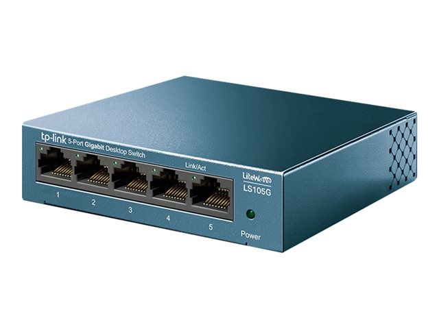 Ls105g Tp Link Litewave Ls105g Switch Unmanaged 5 X 10 100 1000 Deskt