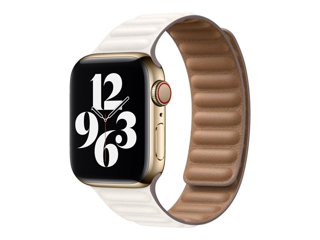 Apple watch cheap leather link size