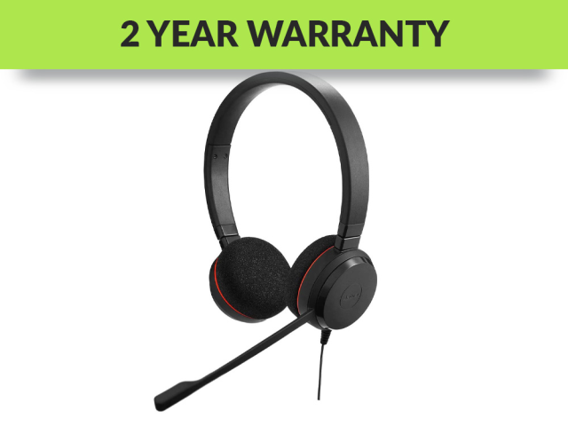 Jabra evolve deals 20 ms stereo